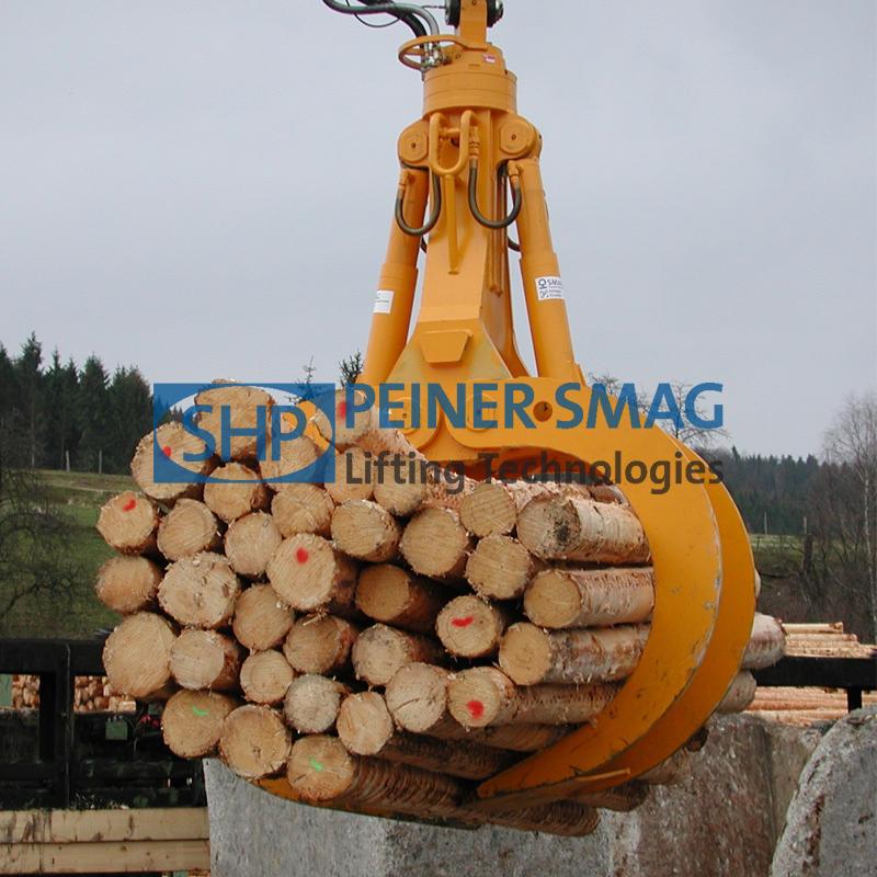HHG Hydraulic Timber Grab