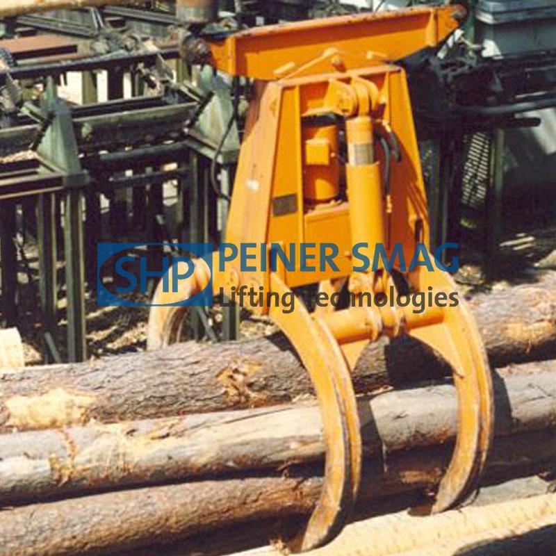 MHG Multi-log Electro-hydraulic Timber Grab