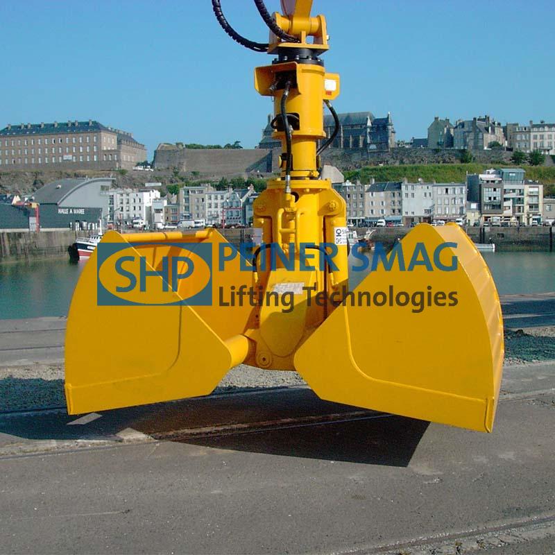 HZG Hydraulic Dual Scoop Grab