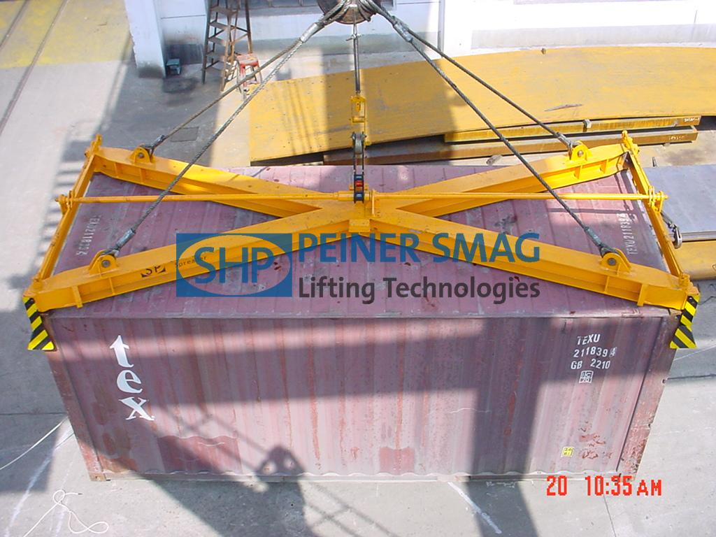 HS Fixed Container Spreader